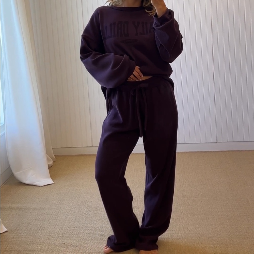 Daily Drills Plum Thermal Set